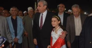 محافظ الغربية يحضر مع المواطنين افتتاح المتحف المصري الكبير في طنطا