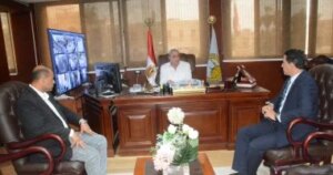 محافظ الغربية يرحب بالقيادات المحلية الجديدة ويؤكد على تحسين الخدمات.