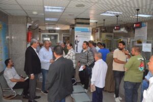 محافظ الغربية يتابع الخدمات الحكومية وأعمال النظافة وتطوير كورنيش كفر الزيات