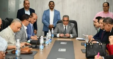 محافظ الفيوم يراقب سير اللجان خلال انتخابات مجلس النواب 2025