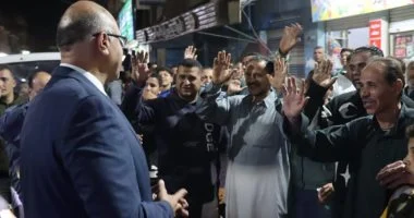 محافظ القليوبية يتابع الانتخابات في بنها والعبور مساءً لضمان سيرها بنجاح