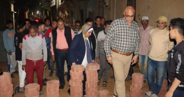 محافظ القليوبية يتابع تطوير شوارع طوخ وقليوب ضمن الخطة الاستثمارية.