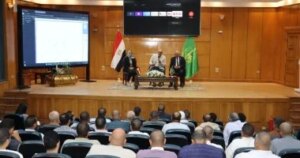 محافظ القليوبية يجتمع مع ملاك معارض السيارات بالطريق الزراعي محافظ القليوبية يجتمع مع ملاك معارض السيارات بالطريق الزراعي