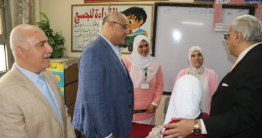 محافظ القليوبية يطلق مبادرة لفحص عيون 456 ألف طالب مجانًا