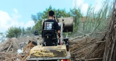 محافظ المنوفية: مستمرون في إزالة التعديات على مجرى نيل رشيد