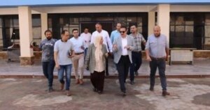 محافظ المنوفية يتابع اللمسات الأخيرة للمدرسة اليابانية الجديدة بمحافظة المنوفية