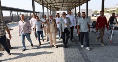 محافظ المنوفية يتابع تطوير موقف قويسنا بمشاركة 500 سيارة و14 محل تجاري