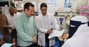 محافظ المنوفية يتابع سير العمل في مستشفى شبين الكوم للجراحات المتخصصة