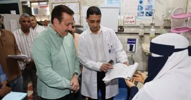 محافظ المنوفية يتابع سير العمل في مستشفى شبين الكوم للجراحات المتخصصة