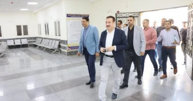 محافظ المنوفية يحيل العاملين بالوحدة البيطرية بسنتريس للتحقيق الفوري