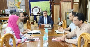 محافظ المنوفية يستعرض مشروعات الخطة الاستثمارية وملف التصالح الجاري