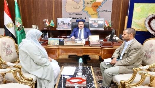 محافظ المنوفية يوجه بتكثيف الجهود لإنهاء ملف تقنين أراضي أملاك الدولة