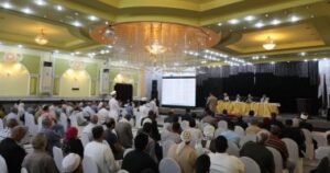 محافظ المنيا ومدير الأمن يشهدان القرعة العلنية للحج و393 فائزا لعام 1447هـ