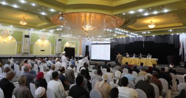 محافظ المنيا ومدير الأمن يشهدان القرعة العلنية للحج و393 فائزا لعام 1447هـ