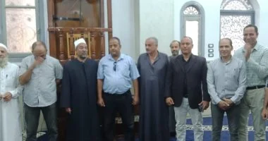 محافظ المنيا يؤكد أن تطوير المساجد أولوية لرفع الوعي الديني بالدولة
