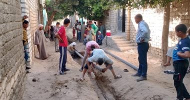 محافظ المنيا يستجيب لنداءات الأهالي ويدعم تحسين شبكات المياه بالقرى