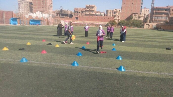 محافظ المنيا يستعرض جهود مديرية الشباب والرياضة خلال أكتوبر الماضى