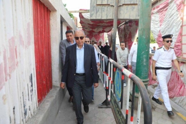 «شاركوا في اختيار من يمثلكم».. محافظ المنيا يطالب المواطنين بالتوجه لصناديق الاقتراع لدعم الاستحقاق الدستوري