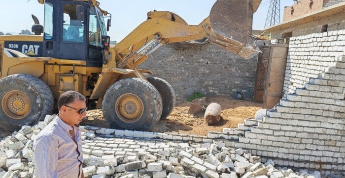 محافظ بني سويف: إزالة أكثر من 1000 حالة ضمن حملات المرحلة الثالثة من الموجة الـــ 27 لإزالة التعديات