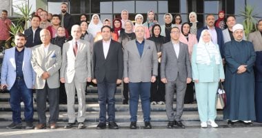 محافظ بني سويف يكرم الفائزين في مسابقة أفضل صورة وفيديو