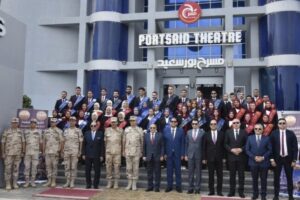 محافظ بورسعيد يشهد الندوة التثقيفية المجمعة الخامسة لشباب الجامعات المصرية