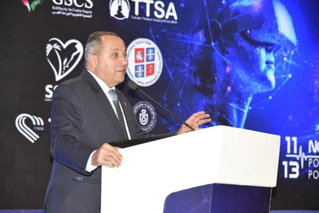 محافظ بورسعيد يشهد فعاليات المؤتمر السنوي الثامن والعشرين للجمعية المصرية لجراحة القلب والصدر