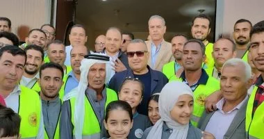 محافظ جنوب سيناء: المشروعات الجديدة تعكس التنمية المتكاملة وتمكين المجتمع السيناوي عبر الفيديو