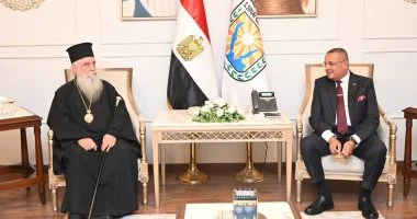 محافظ جنوب سيناء: دير سانت كاترين رمز عالمي للدين والتاريخ