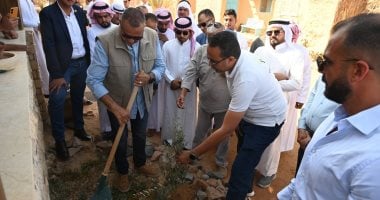 محافظ جنوب سيناء يسعى لتقنين الأراضي ودعم الاستثمارات الزراعية.