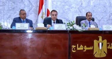 محافظ سوهاج يؤكد ضرورة متابعة التصالح والتقنين وإزالة التعديات بفعالية