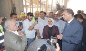 محافظ سوهاج يتفقد أعمال إنشاء المجمع الخدمي لصانعي الأثاث بطهطا محافظ سوهاج يتفقد أعمال إنشاء المجمع الخدمي لصانعي الأثاث بطهطا