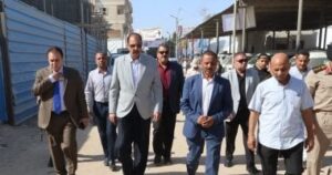 محافظ سوهاج يزور مستشفى دار السلام ويحيل الطاقم الغائب للتحقيق
