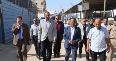 محافظ سوهاج يزور مستشفى دار السلام ويحيل الطاقم الغائب للتحقيق