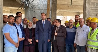 محافظ سوهاج يطالب بتيسير إنشاء جمعية لإدارة تكتل الأثاث وتطوير الطرق للمجمع