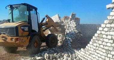 محافظ سوهاج يعلن إزالة 7099 حالة تعد على أراضي الدولة والزراعية