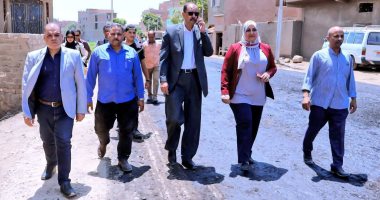 محافظ سوهاج يعلن بدء رصف طريق الشوش بندار الكرمانية بطول 3 كيلومترات