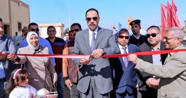 محافظ سوهاج يفتتح شوادر المراغة الجديدة لدعم التنمية المحلية في المحافظة