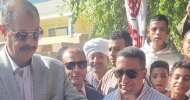 محافظ سوهاج يفتتح معرض اليوم الواحد بدار السلام بتخفيضات 50٪