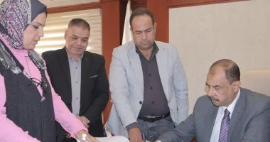 محافظ سوهاج يوافق على لوحات تحديث المخطط الاستراتيجي لمدينة أخميم