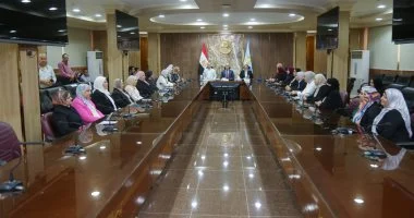 محافظ كفر الشيخ: المحافظة تدعم وتمكن المرأة اقتصاديًا بنجاح كبير