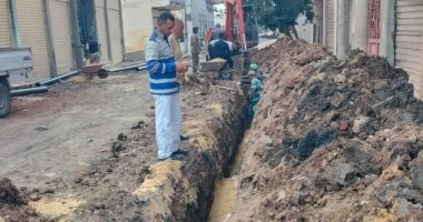 محافظ كفر الشيخ: تجديد خطي مياه ببلطيم ودمرو وتحديث ميدان عابدين