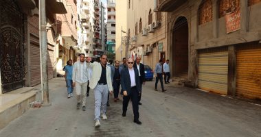 محافظ كفر الشيخ: تركيب الإنترلوك في 27 شارعاً بعاصمة المحافظة