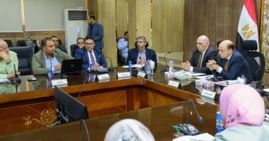 محافظ كفر الشيخ: تنفيذ مشروع لحماية الشواطئ بطول 29 كم مع تركيب أنظمة إنذار مبكر