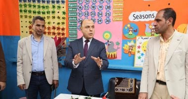 محافظ كفر الشيخ يتأكد من استعداد اللجان الانتخابية لمجلس النواب