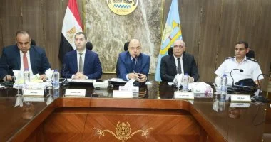 محافظ كفر الشيخ يدعو جميع القطاعات للمشاركة في احتفالات العيد القومي التاسع والستين