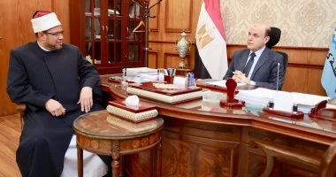 محافظ كفر الشيخ يستعرض جهود مبادرة لتصحيح المفاهيم وحماية الشباب من الأفكار الخاطئة