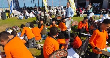 محافظ كفرالشيخ يراقب فعاليات مسابقة "لمحات من الهند" ببلطيم