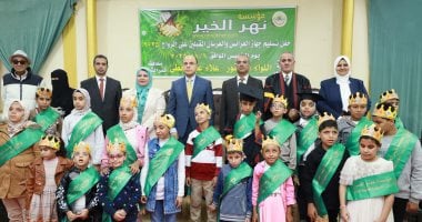 محافظ كفرالشيخ يكرم حفظة القرآن ويدعم المقبلين على الزواج في خمس محافظات