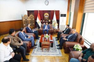 محافظ مطروح يستقبل نائب وزير الصحة لمتابعة الاستعدادات لتطبيق منظومة التأمين الصحي الشامل