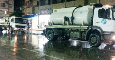 محافظ مطروح يعلن التأهب لموسم الأمطار وتطهير ممرات السيول